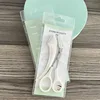 White + Eyebrow Scissors