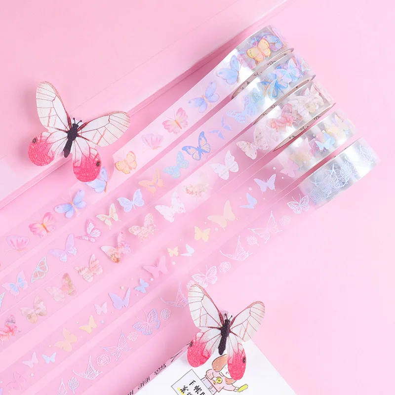 Ensemble De Ruban Washi Transparent 5 Pieces Autocollant En Papier Avec Series De Messages Theme Papillon Amour Pokemon Animal De Compagnie Buy Ensemble De Ruban De Papier Washi Papillon Poeme D Amour Transparente Pour Animaux De Compagnie Et
