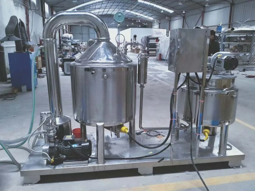 Honey Processing and Packing Machine Honey Extraction Machine Honey Processing Equipment for Sale