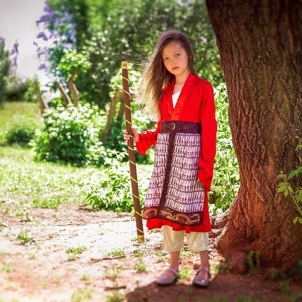 princess mulan dress Mulan Replica Dress