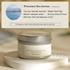 Silver Iron Box Difusor/Pulse Sea Breeze-Wax 80g/