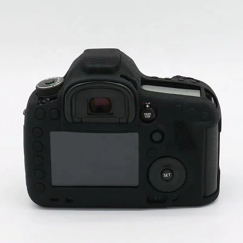 Защитный силиконовый чехол для камеры Canon EOS 5D Mark III 5D3 по лучшей