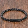 Stainless Steel Leather Bracelet-3