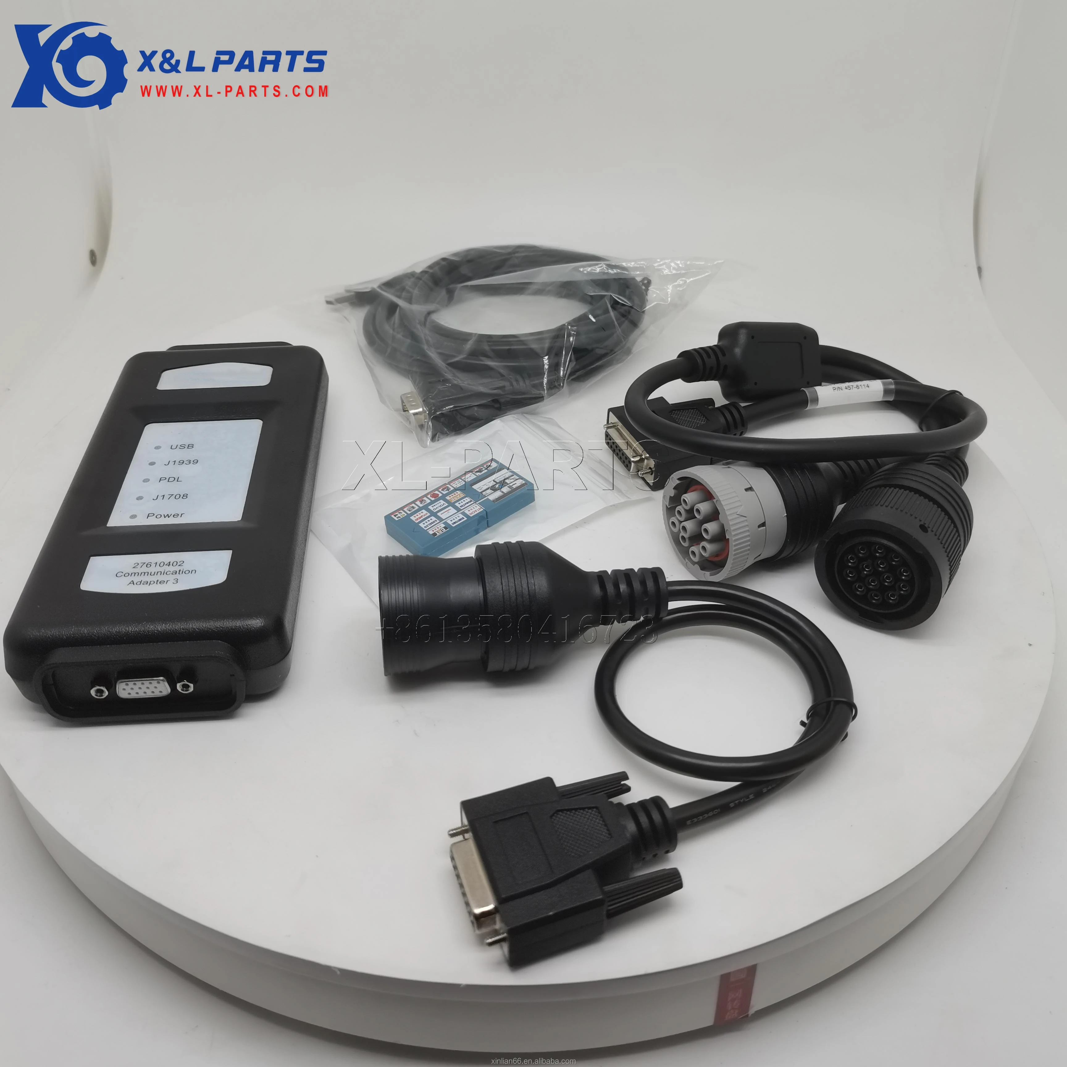 New Version EST Communication Diagnostic Tool 27610402 for Excavator Truck
