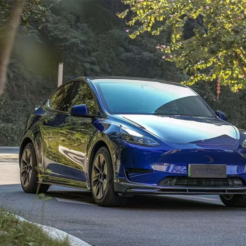 Acessórios de Turbulência de Ar Lateral para Tesla Model Y foto 5