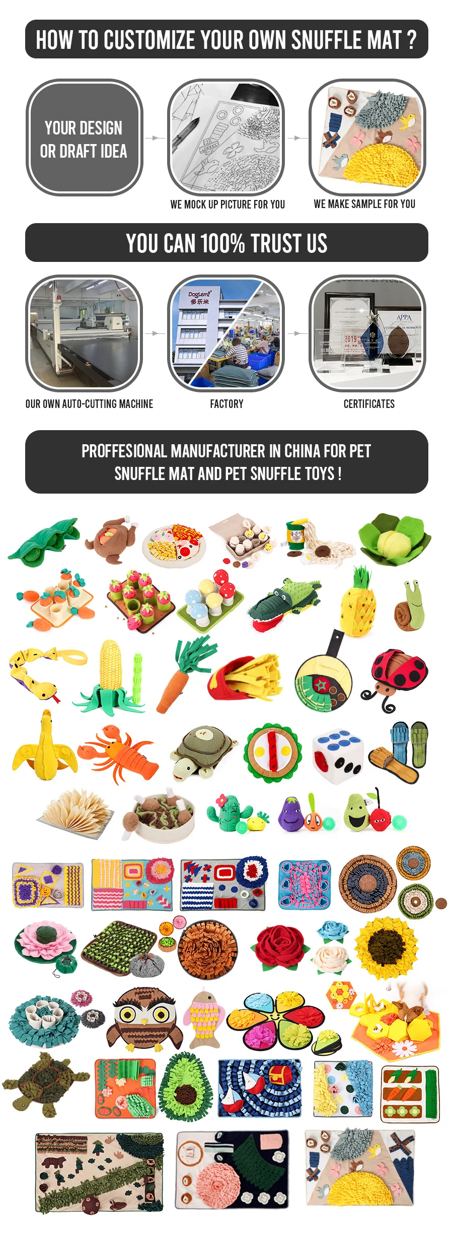 Puzzle Dog Toys For Aggressive Chewers Large Breed Custom Dog Toy Hide