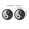 Perle focale yin-yang SA245