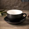 Thickened matte black-300ml