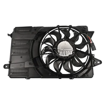 Complete Cooling Fan + Radiator + Condenser Kit For 2016-2018 Chevrolet Malibu