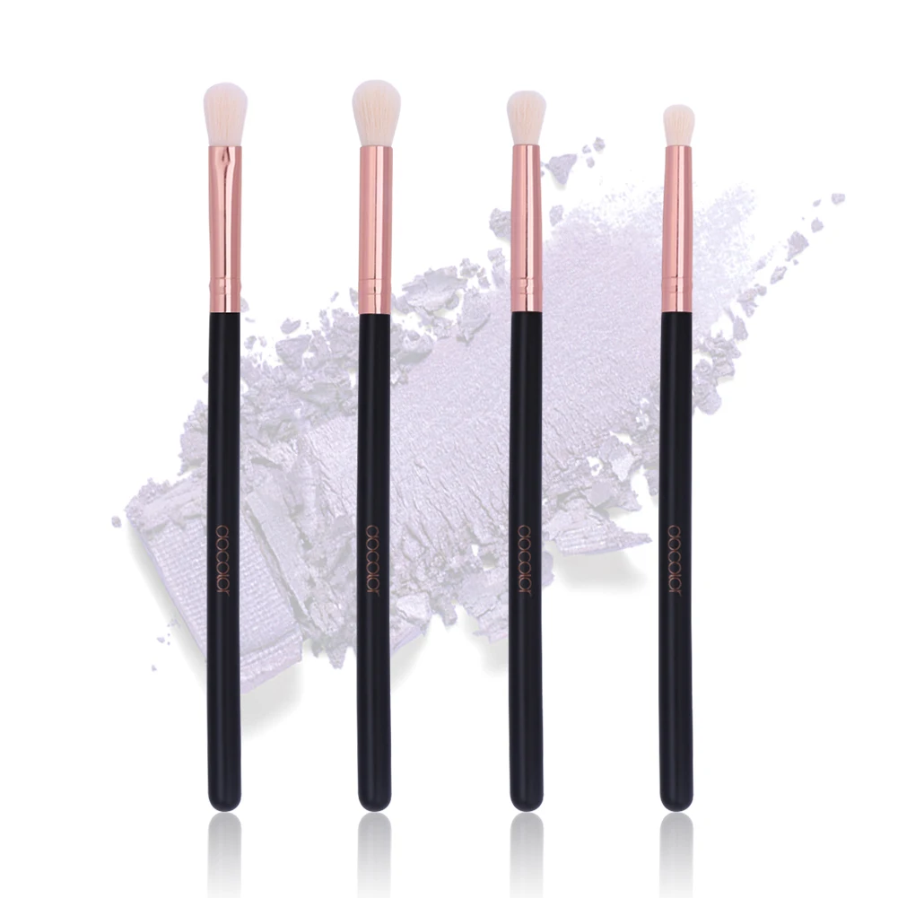 DC0412 Docolor 4 piece cheap Eye Blending Brush Set eyeshadow eyeliner brush