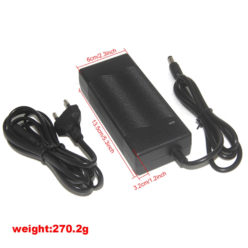 Charger Lithium Battery 42V 36V 2A 1.5A for M365 PRO Nine Bot ES1 ES2 Scooters Part Ebike Battery Charger Accessories