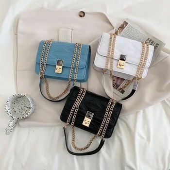 2022 High Quality Retro Belt Simplicity Bags Women Designer Purses Leather Handbags Ladies Messenger Bag