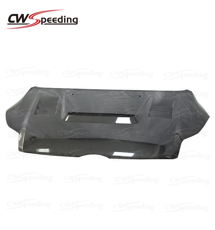 2012-2014 CWS-B STYLE CARBON FIBER ENGINE HOOD BONNET for FORD FOCUS MK2
