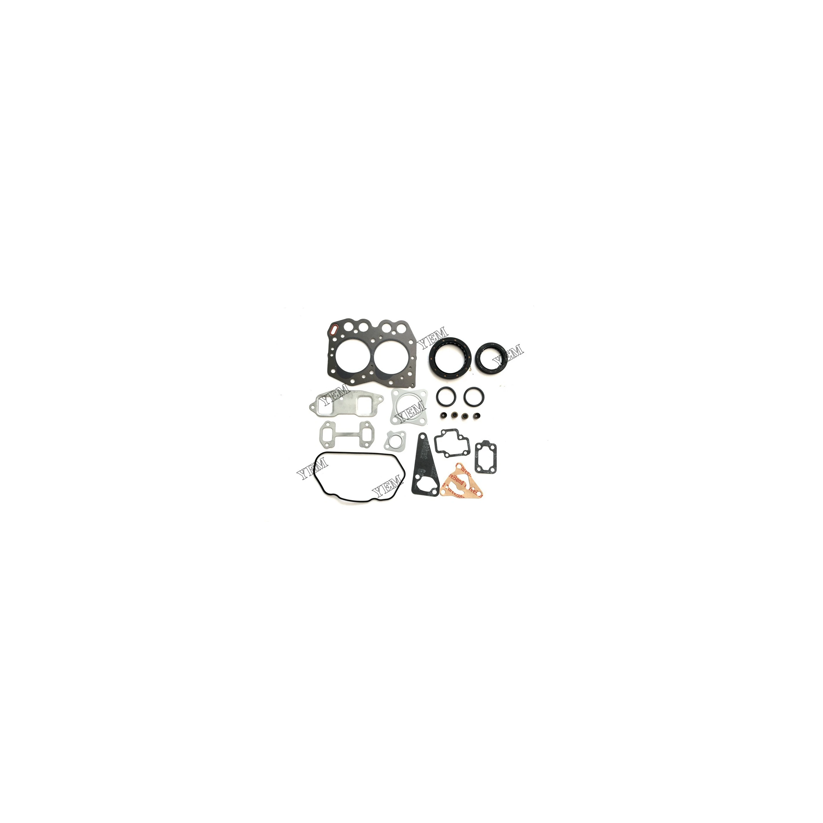For Yanmar 2TNE66 Full Gasket Kit Engine Parts for Sale