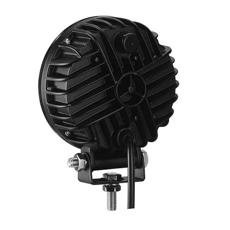OEM Acceptable High Lumen Ip67 Round Offroad 50W 4 Inch 12V Car Vehicle Work Lamp LED Work Light