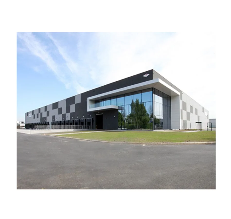 Pdf/Cad Drawing Two Doors Steel Truss Pipe Structure Warehouse Plans Workshop Design Prefabricated Shop
