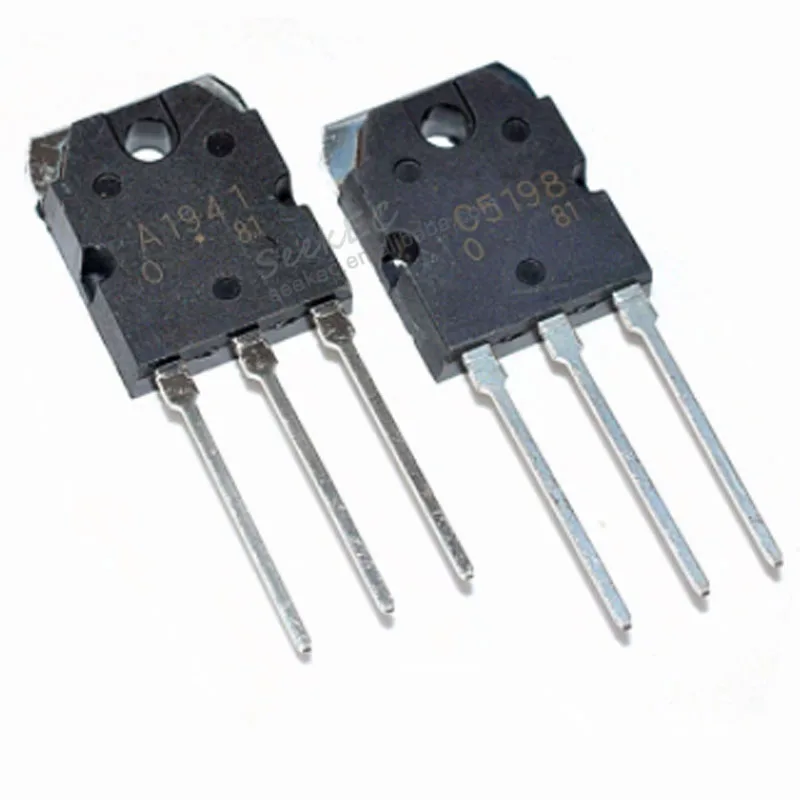 2SA1941 2SC5198 TO-3P Transistor C5198 A1941 C5198 C5198 A 1941 Transistor 2SA1941 2SC5198
