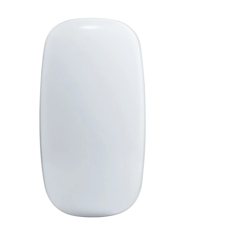Fashion design wireless scroll wheel bt rechargeable touch mouse for MAC PC Windows