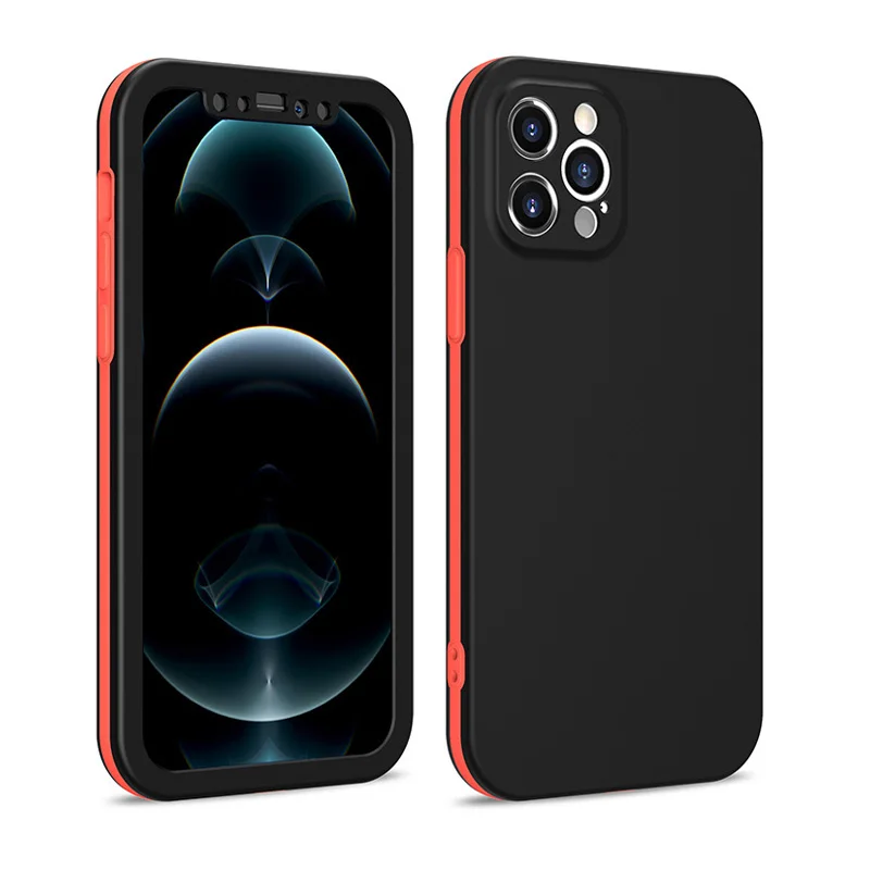 Luxury 3 in 1 full cover shockproof tpu cell phone case for xiaomi 11 lite 5G Redmi NOTE 9 10 pro POCO M3 PC hybrid back cover