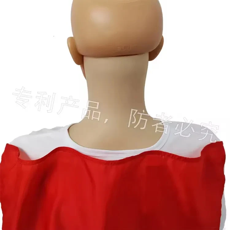Soccer Fans Cheering Custom Color Size Switzerland National Country Flag Printed T Shirt Cape for 2026 Sports Events