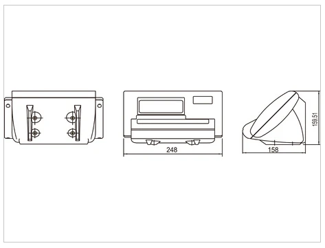 XK3190-A12 Weighing Indicator for Platform & Floor Scales