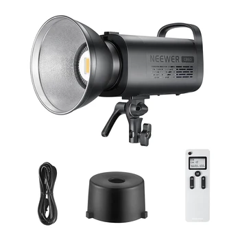 Neewer CB60 60W LED Video Light Continuous LED Lighting with 5600K Daylight CRI 97+for Portrait Wedding Outdoor Shooting