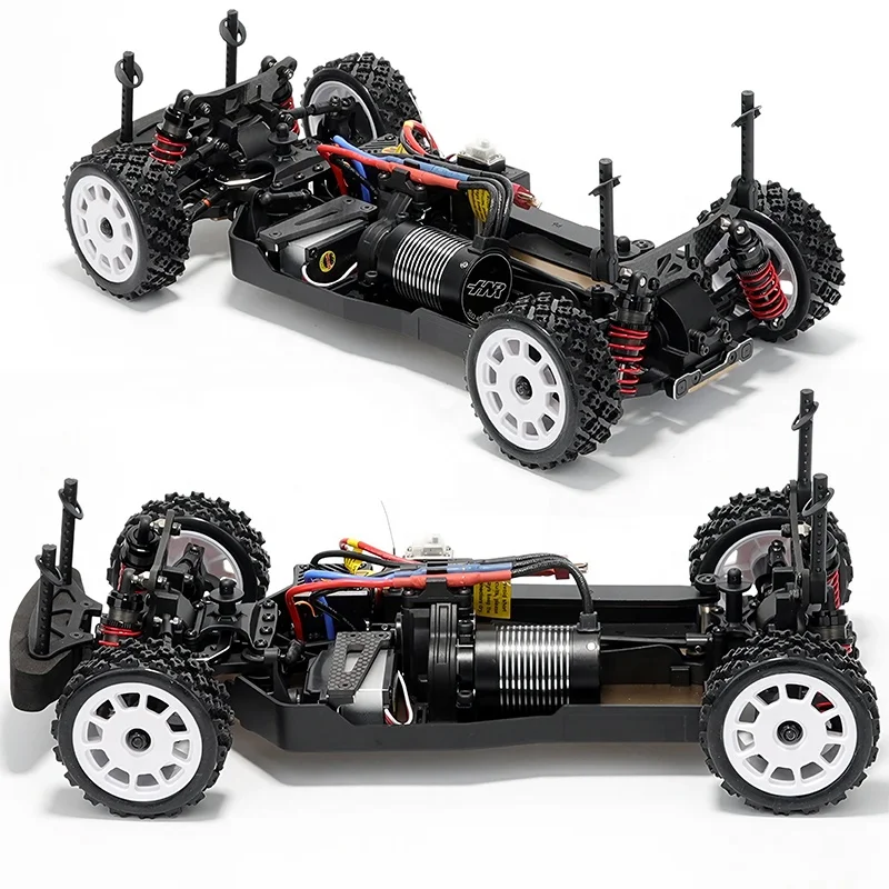 Carrinho de Controle Remoto FOXHOUND HNR H9804 1:10 4WD Drift Car