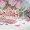 Rosa-400ml-Embalaje de algodón perlado