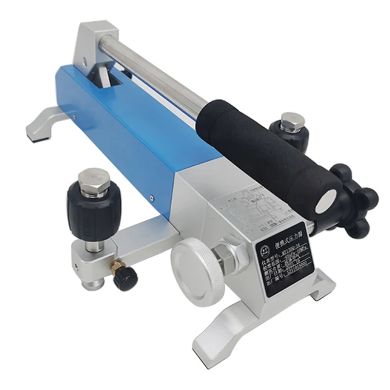 0,095 ~ 16Mpa Schnelle Druckaufnahme Tragbarer Luft-Pneumatik-Druckkalibrator – Detail 2