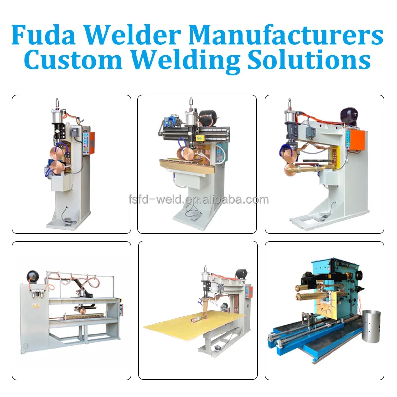 Customizable Long/Short Arm Seam Welder for Tin Cans with Copper Wire Auxiliary | Copper Electrode Welder for Galvanized Metal