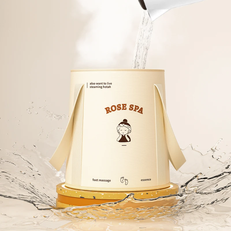 Дорожная переносная сумка для ванны ног Складная Ванна домашняя многофункциональная ванна