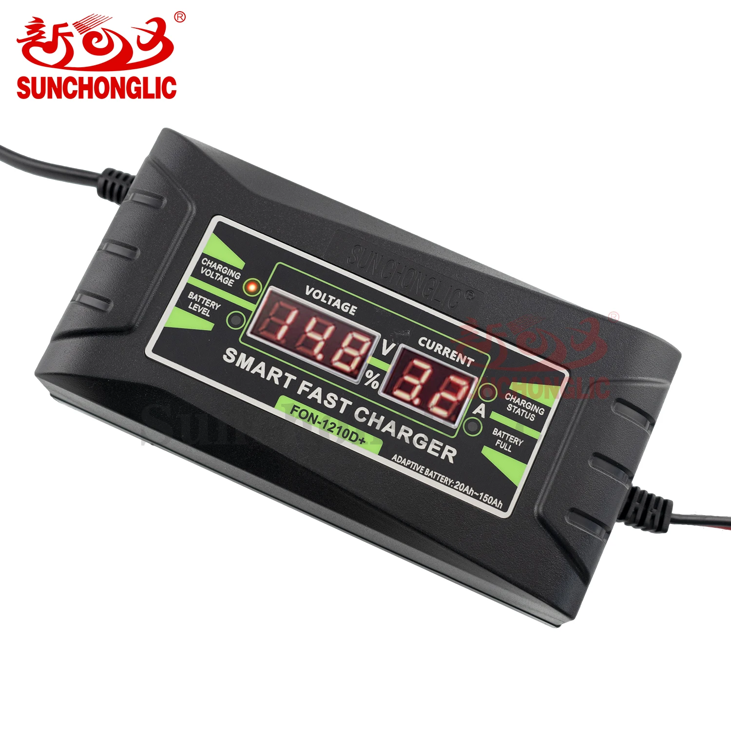 SON-1206D - AGM/GEL Battery Charger - Foshan Suoer Electronic