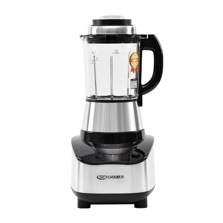 2024 портативный коммерческий многофункциональный домашний блендер из нержавеющей стали электрический соковыжималка для свежих продуктов