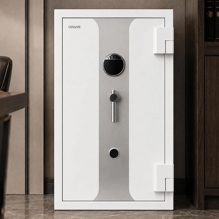 aj 1000 ceqsafe ce certified burglar proof security finance intelligent fireproof security safe box with electronic digital lock-4