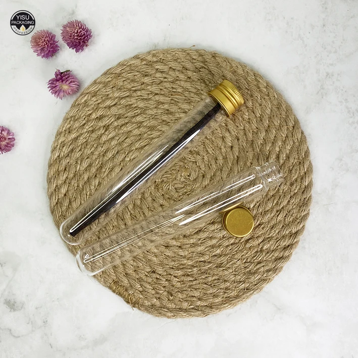Siwak Sewak Miswak Stick Custom Packaging Glass Tube w Screw Cap or Cork