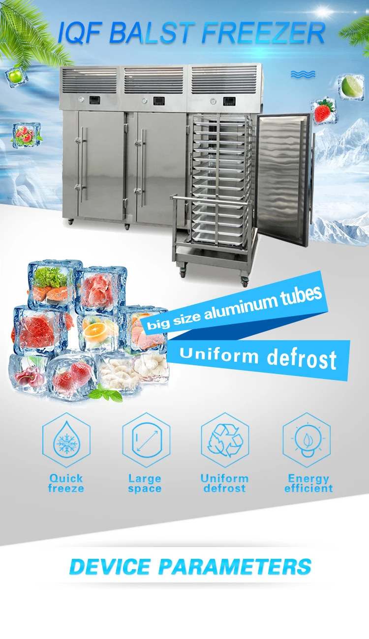 Blast Freezer, 115V, 30-120KG - detail 2