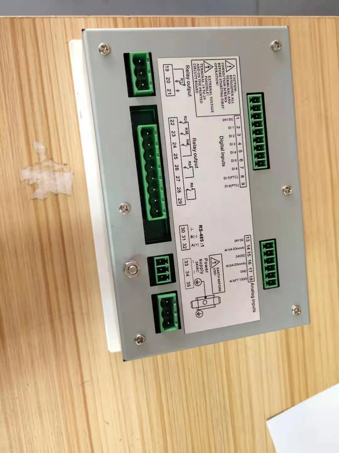 CompAir Controllers  Electronic Delcos 100013548 with Program