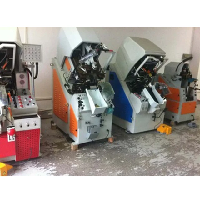 Shoe Factory Equipment Computerized Toe Lasting Machine