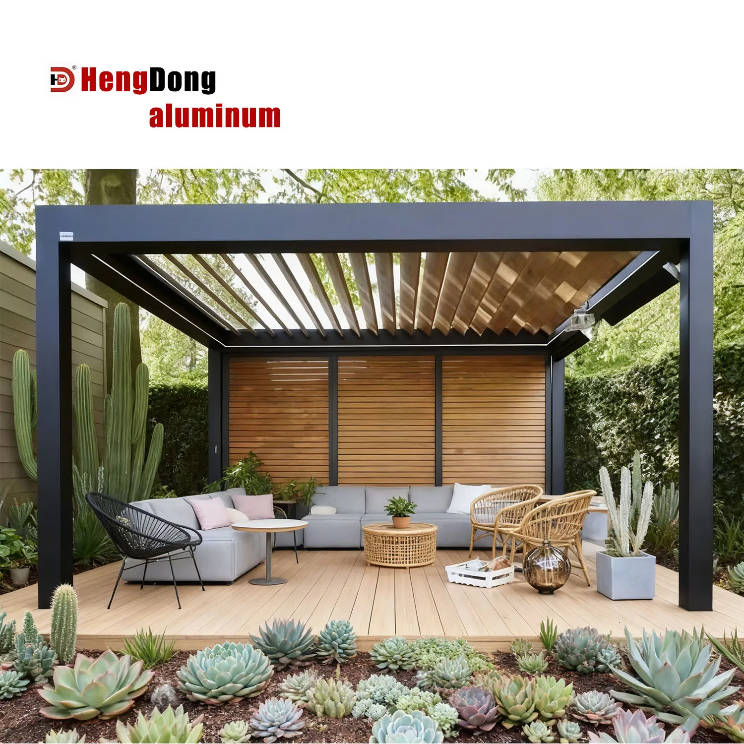 Customized Four Season Prefab Patio Aluminium Customized Modern Glass Houses Solarium Free Standing Sunroom China