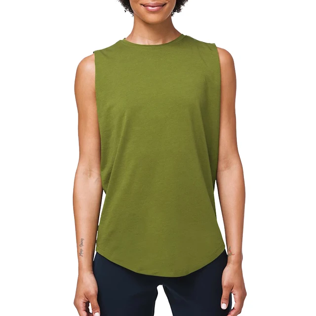 Wholesale Blank Ladi Soft Rayon Fitness 