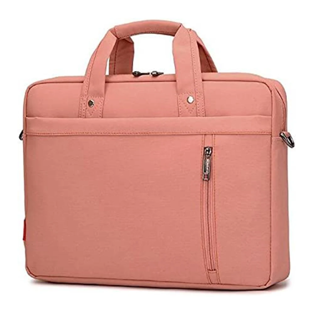 Office Waterproof Sling Portable Briefcase Sleeve Shoulder Laptop Bag For Women