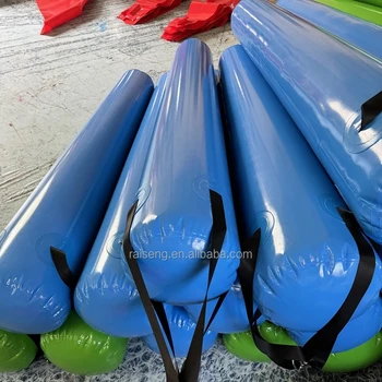 Large Water Race Marker Swim Inflatable Cylindrical Floating Buoy  Factory Direct Sale Customized Logo Floating Inflatable Water