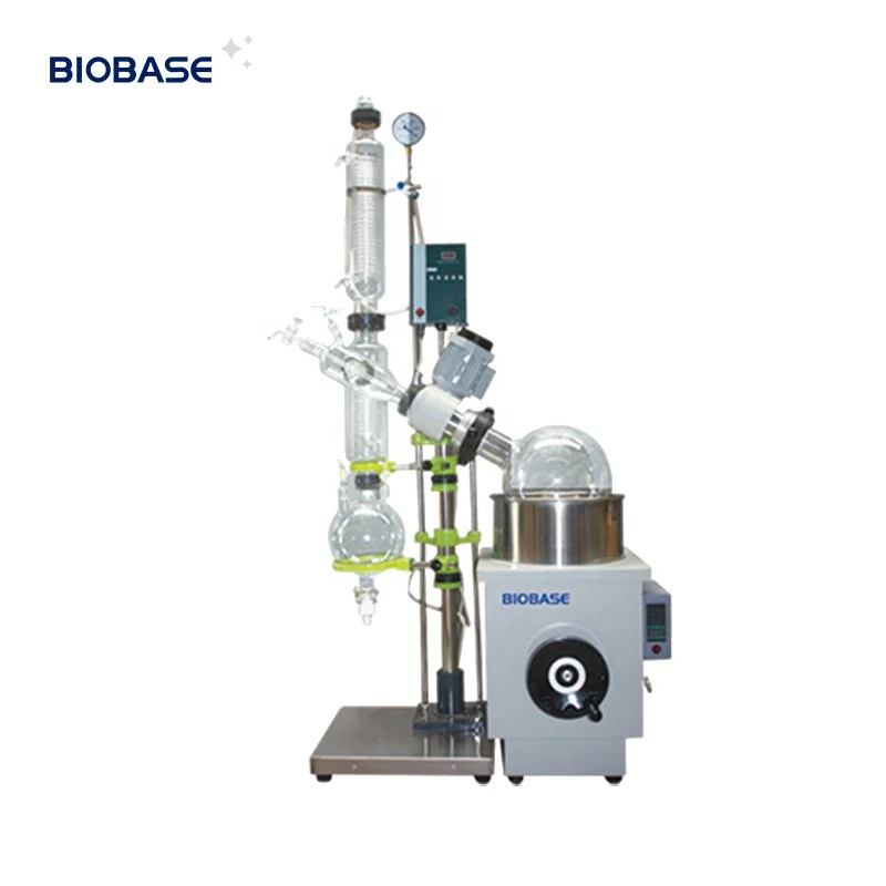 Biobase China Laboratory Rotary Evaporator Rotovap 5L-100L Distillation Equipment Used Condition with Engine As Core Component
