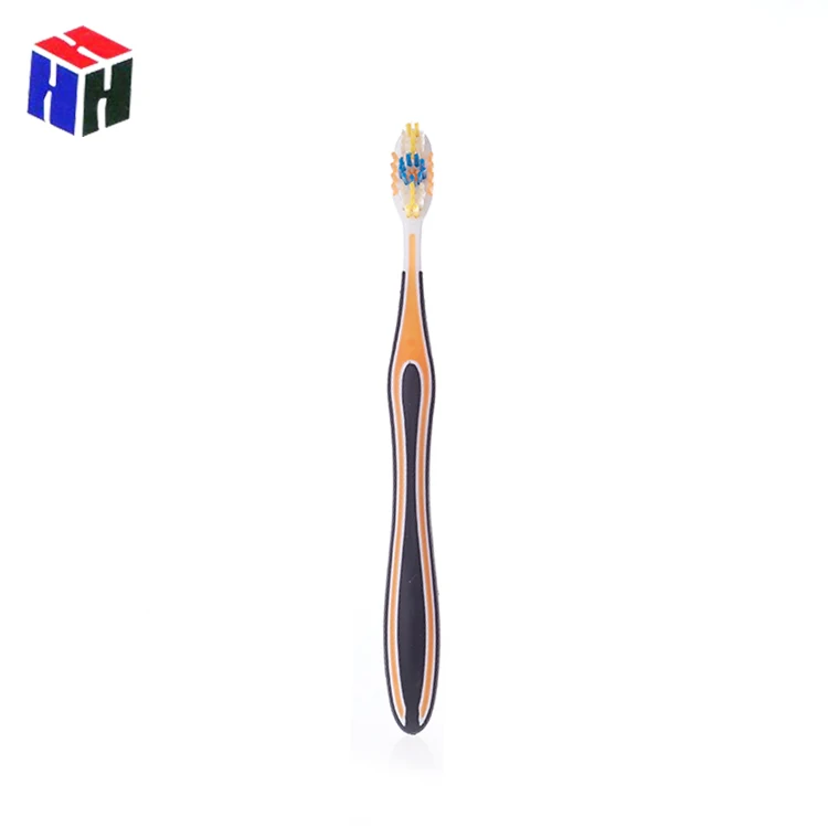 
Высококачественная специальная пластиковая зубная щетка для отбеливания зубов с резиновой ручкой 