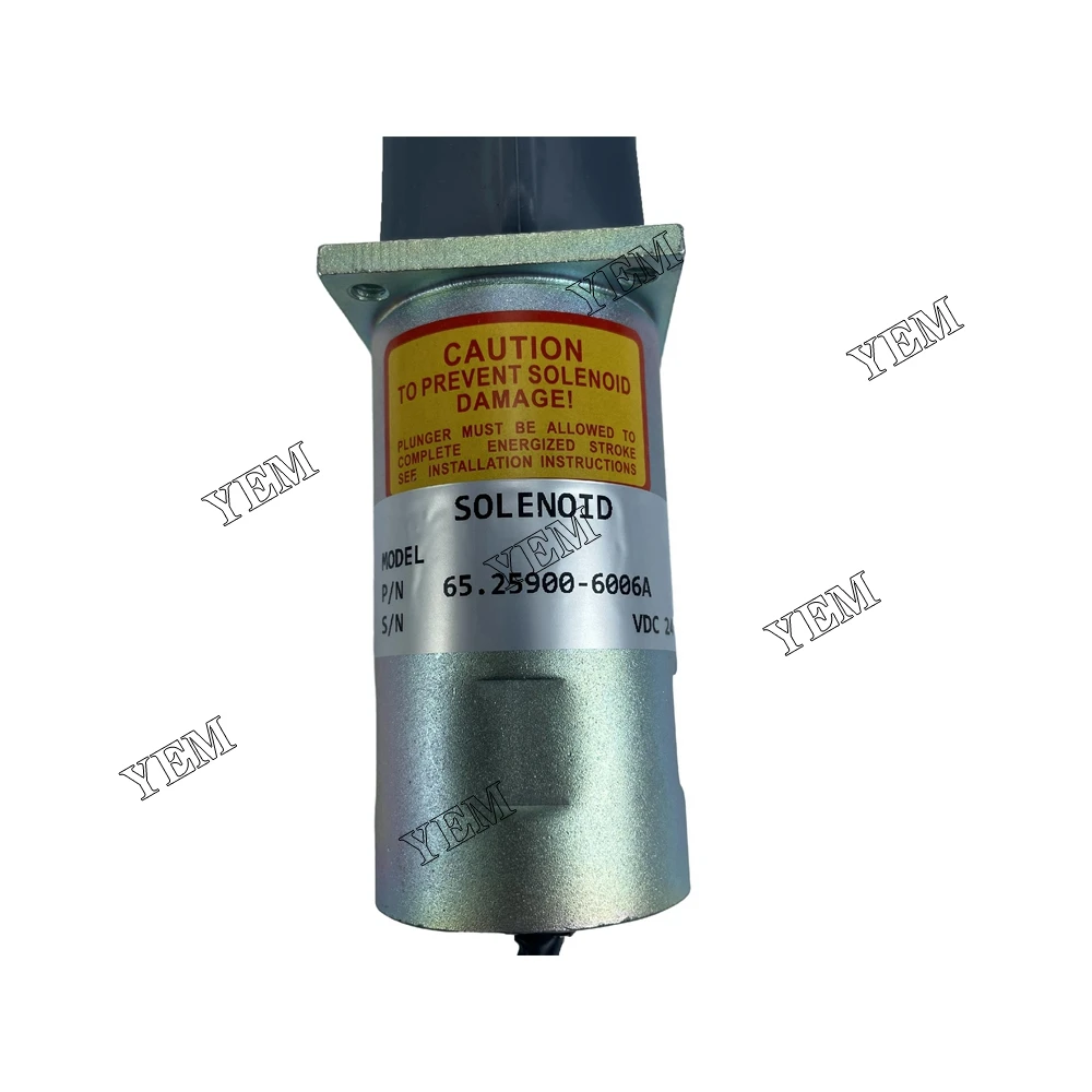 Top Quality P158LE Solenoid Valve 300743-00068 for Doosan 4