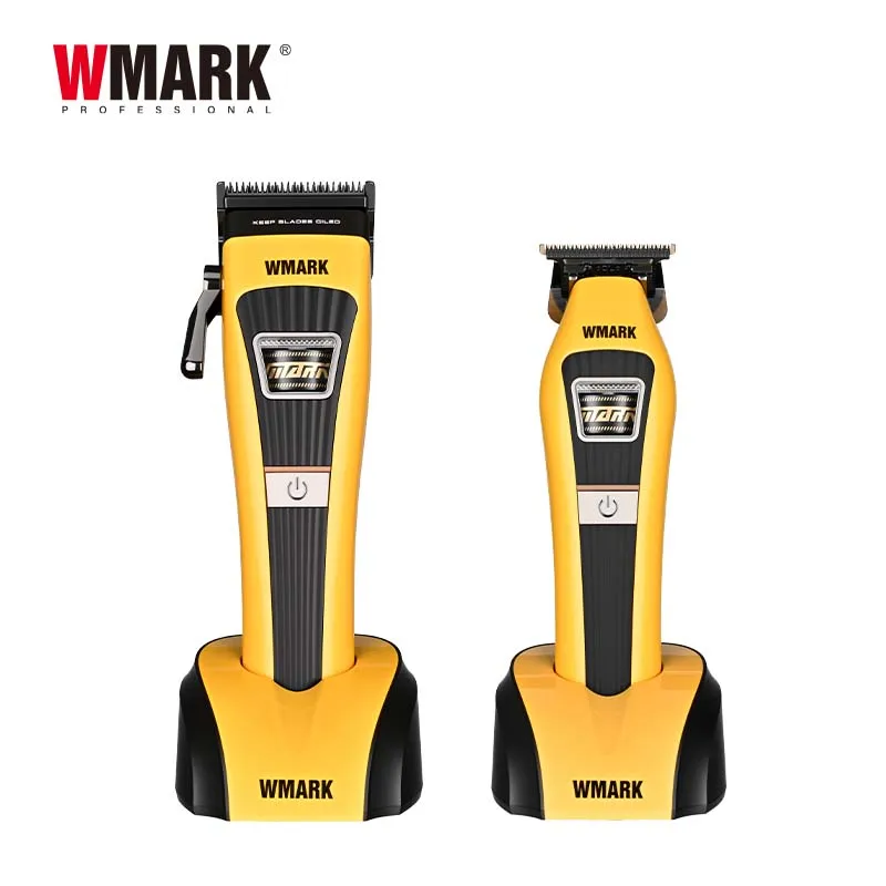 WMARK NG-V1 プロフェッショナル バリカン 1台 WMARK Hair Trimmer Professional Clippers Cordless Hair Cutting