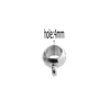 077 acier couleur argent 4 [0,43 g chacun]
