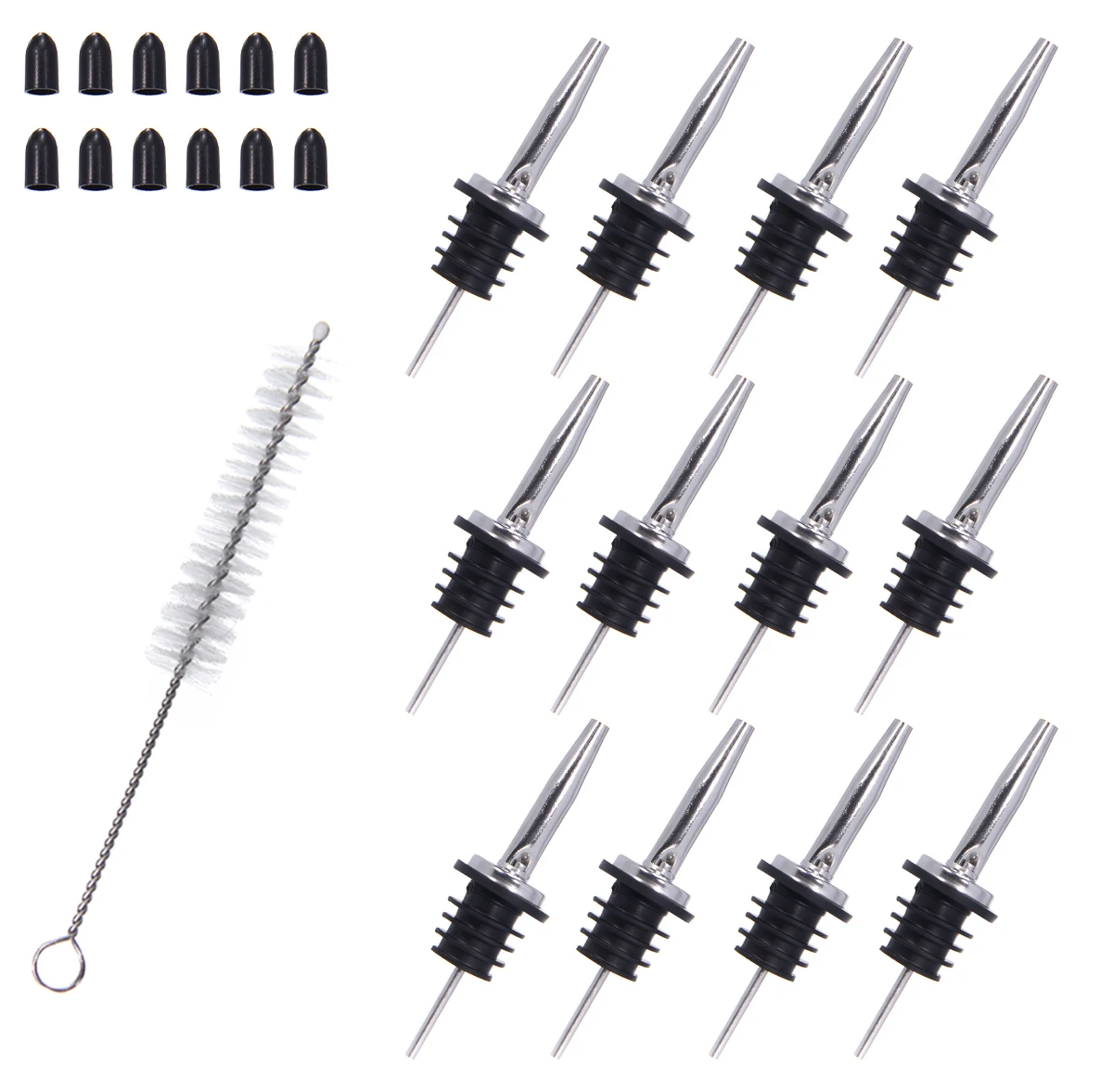 Portable Stainless Steel Wine Bottle Chiller Cooler Stick 3 In 1 With