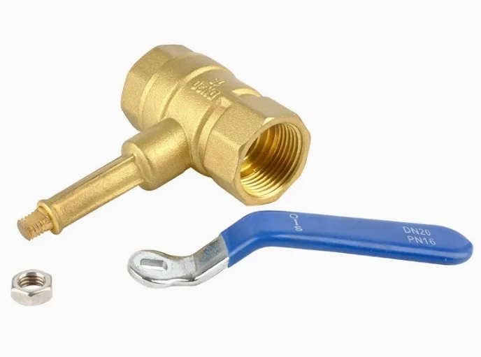 Heavy Duty Brass Ball Valve Long Handle 600 WOG FNPT FIP Threaded Manual Power Compressed Air Water Oil Gas Plumbing OEM Support factory