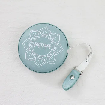 Knitter's Pride - Mindful - Teal Retractable Tape Measure